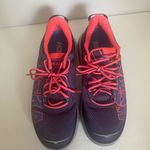 Hoka  Purple and Pink Athletic Shoes with Cushioned Support Photo 4