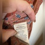 Faherty  Woodstock Midi Dress Size Small - Chestnut‎ Blossom NEW Delilah Floral Photo 6