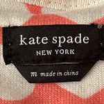 Kate Spade  supersoft hearts lounge pullover, knit, Vneck pullover, oversized M Photo 2