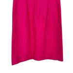 R&K Originals 60’s Vintage Hot Pink Beaded Rhinestone Cocktail Party Dress Size M Photo 4