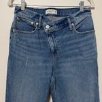Abercrombie & Fitch  Curve Love The ‘90s Straight Ultra High Rise Size 29 SHORT Photo 3