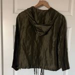 Valerie Stevens  Olive Utility Jacket w zipper size 6 Photo 5