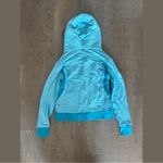 Lululemon full zip hoodie scuba blue jacket Photo 1