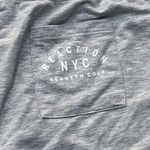 Kenneth Cole Women’s Large Reaction  NY Gray Pocket Sweat Shorts Photo 2