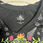 Disney Parks Coco Embroidered Black Short Sleeve T Shirt Day Of The Dead Large Photo 1