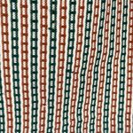 Femme of Dallas Western Boho Long Sleeve Button Down Geometric Top Green Size L Photo 2