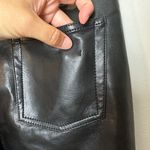 Wilfred Free Wilfred- The Melina Flare Pant Black Vegan Leather High-Rise Photo 7