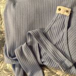 Le lis  Sky Blue Ribbed Bodysuit Photo 2