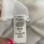 Lou & grey  white short sleeve light weight sweater, small Photo 5