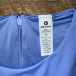 NEW 90° By Reflex Light Blue Renaissance Dress Sleeveless Pleated Dress Photo 3