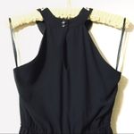 Blue Rain  halter‎ dress style avi-navy medium NWT Photo 6