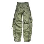 THE ATTICO Fern Long Pant in Military Green Green Size XXS Photo 3