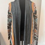 Billabong Dream Chaser Aztec Print
Fringe Hem Cardigan Size Small Photo 0