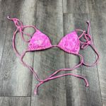 Kulani Kinis  Pink Print Bikini Top Photo 5