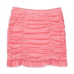 Victoria's Secret Ruched Mini Skirt Photo 2