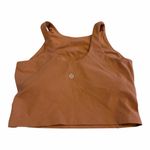 Lululemon Align High Neck Bra Dusty Clay Size 4 Nulu Photo 1