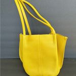 PLG Portland leather goods small Devan color is Naples Yellow Photo 1
