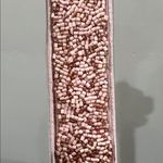 From India To You | Beaded Ski ⛷️ Motif Shoulder Bag Orange Photo 6