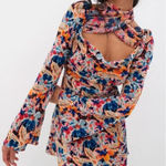 For Love & Lemons  Blake Mini Dress NWT Sz. S Photo 0