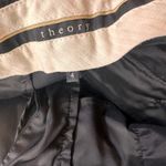 Theory Women's Black Wool Dress Slacks Pants Size 4 Photo 3