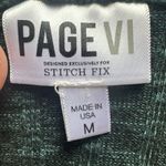 PAGE VI Women’s Long Sleeve Surplice High Photo 5