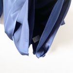 Sachin + Babi Daria Satin Mini Dress in Washed Indigo Photo 5