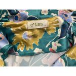 C'isa Floral Twist Front Mini Dress Size M NWT Size M Photo 7