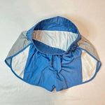 Free People NWOT  Movement The Way Home Colorblock Shorts - Royal Blue/Silver - S Photo 5