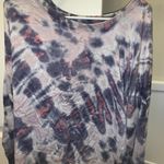 River + Sky Tie Die Top Multiple Size L Photo 0