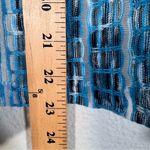 Nic+Zoe  Blue Linen Blend Open Front Cardigan Sweater Womens MP Fall Casual Photo 2