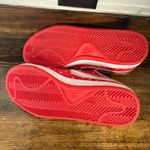 Nike Red Heart Print Sneakers Size 6.5 Photo 8
