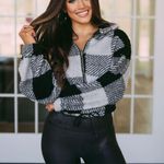 These Three Boutique teddy furry jacket Photo 2