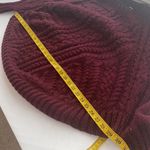 Angel Of The North sweater pullover cableknit rounded bottom shirt sleeves Sz XS Photo 2