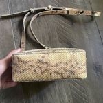 Madewell  The Transport Camera Bag Snake Embossed Leather Edition Blush Multi NWT Photo 2