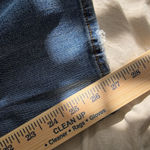 Abercrombie & Fitch A&F Ankle Straight Ultra High Rise Distressed Jeans 30 Photo 6