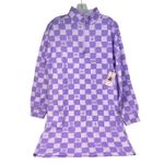 Juicy Couture Mini Dress Lilac Sky Check M Photo 1