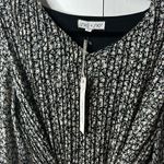 She & Sky NWT  Pleated Floral Dress Size M Photo 2