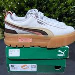 Puma Mayze Triplex Casual Shoes Women’s Size 9 White/Pink/Tan Photo 0