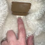 American Eagle Funky Sherpa-Lined Jean Jacket! Photo 6