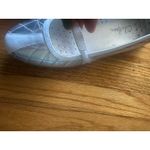 Cole Haan Nike Air Silver Quilted Mary Jane Flats Size 9.5B Photo 2