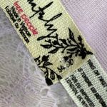 Free People  Intimately Lace Bra Plunge Front Closure‎ Purple 34DD Photo 3