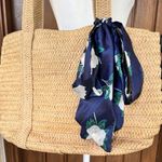 Draper James ‎ Everyday Straw Shoulder Bag - Natural Photo 2