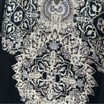 O'Neill  Deanna High Neck Cut Out Dress Boho Beachy Coastal Gauzy Large Photo 5