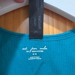 Urban Outfitters Out From Under Size Medium Blue Ribbed Stretchy Bra Top. Photo 2