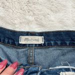 Madewell  The perfect jean short cotton high rise Photo 5
