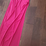 Windsor Elegant Pink Maxi Dress With Rhinstone Straps Size Medium Womens Photo 1