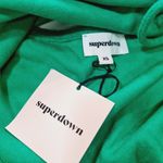 superdown Delilah Terry Skirt Set in Kelly Green XS Photo 5