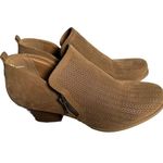 Bare Traps Rianne Tan Suede Booties‎ Women's Size 10M side zip Photo 0