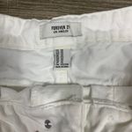 Forever 21 Women's Jeans Shorts White Color Photo 1