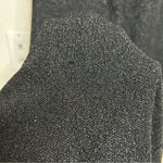 Reformation  metallic shimmer dress black medium Photo 12